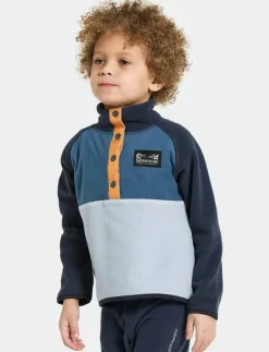Barn Didriksons Fleecekläder|MONTE KIDS HALF BU 4 - Jackor