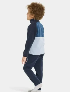 Barn Didriksons Fleecekläder|MONTE KIDS HALF BU 4 - Jackor