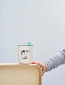 RIG-TIG Moomin ABC dricklock till mugg - Pipmuggar|Barn Mata
