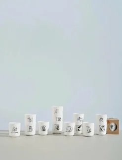 Barn RIG-TIG Matdags|Matdags|Moomin ABC mugg - A 0.2 l. - Espressokoppar