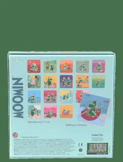 Barn Barbo Toys Pussel & Spel|Moomin Art Memo Game - Memo