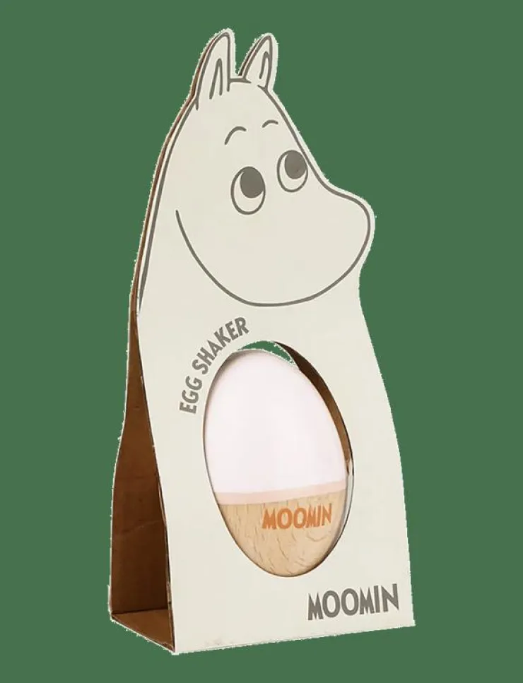 Barbo Toys Moomin Egg Shaker - Rosa - Musikinstrument|Barn Musikinstrument