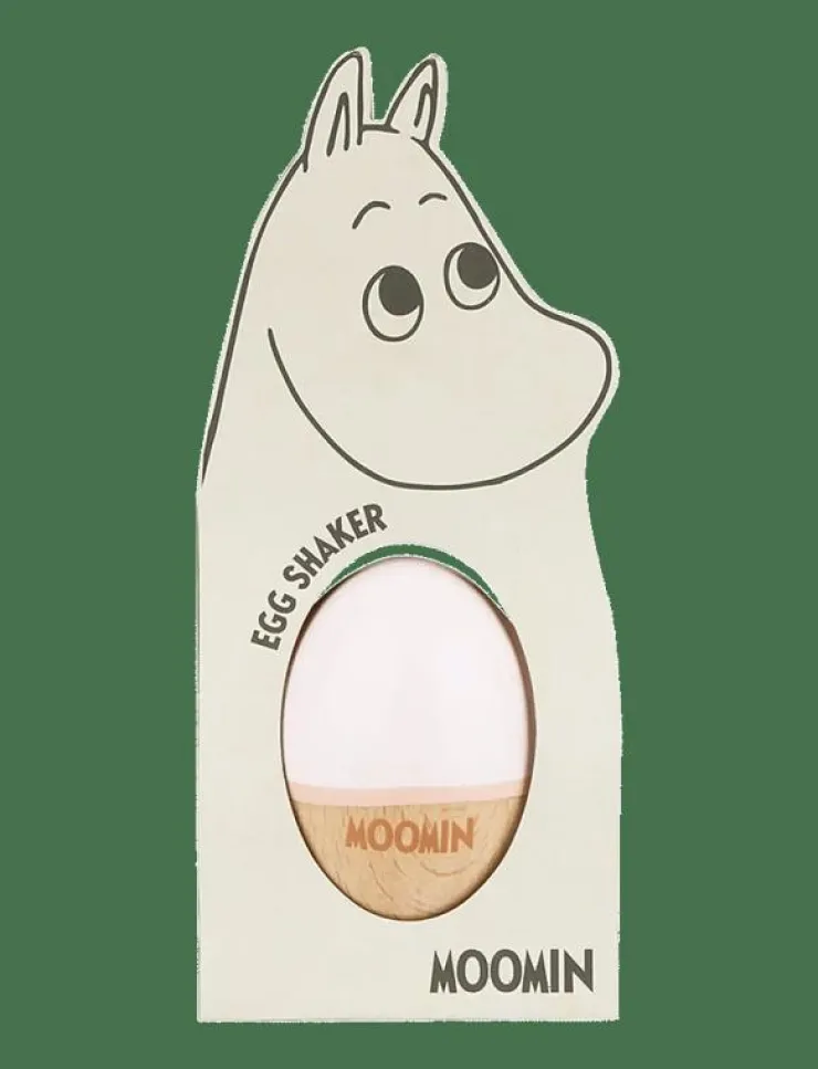 Barbo Toys Moomin Egg Shaker - Rosa - Musikinstrument|Barn Musikinstrument