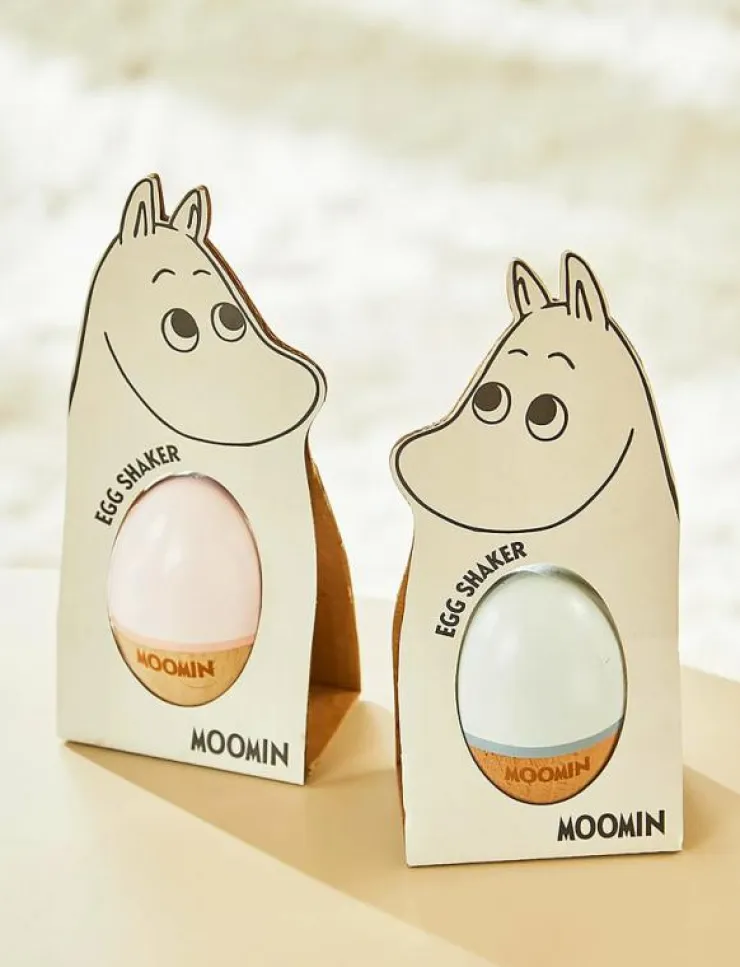 Barbo Toys Moomin Egg Shaker - Rosa - Musikinstrument|Barn Musikinstrument
