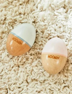 Barbo Toys Moomin Egg Shaker - Rosa - Musikinstrument|Barn Musikinstrument