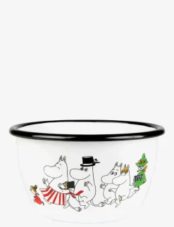Muurla Skålar|Moomin enamel bowl - Frukostskålar