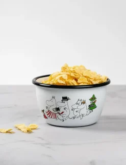 Muurla Skålar|Moomin enamel bowl - Frukostskålar