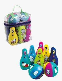 Barn Barbo Toys Pussel & Spel|Moomin Soft bowling set - Pussel & Spel
