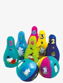 Barn Barbo Toys Pussel & Spel|Moomin Soft bowling set - Pussel & Spel