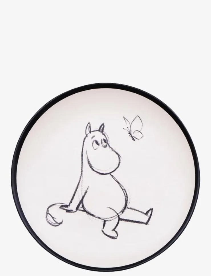 Barn Barbo Toys Matdags|Matdags|Moomin Tableware Plate - Tallrikar