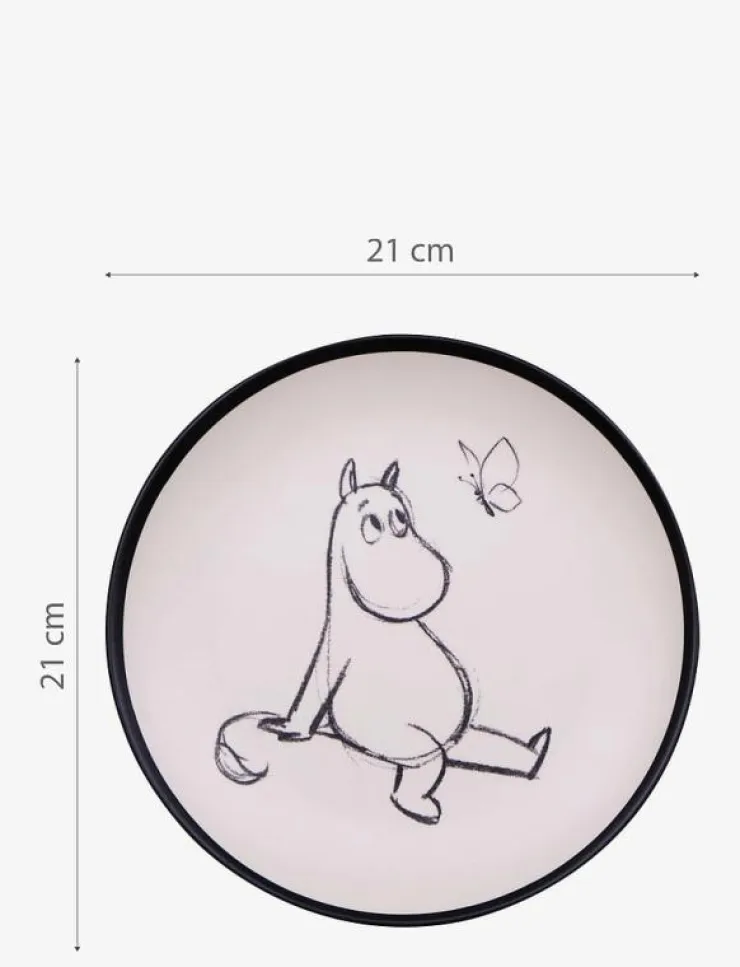 Barn Barbo Toys Matdags|Matdags|Moomin Tableware Plate - Tallrikar