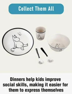 Barn Barbo Toys Matdags|Matdags|Moomin Tableware Plate - Tallrikar