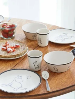 Barn Barbo Toys Matdags|Matdags|Moomin Tableware Plate - Tallrikar