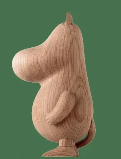 Boyhood Moomin x MOOMINTROLL Small - Träfigurer| Dekorationsdetaljer