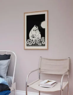 PSTR Studio Moomin x - Love story - Posters| Posters & Ramar