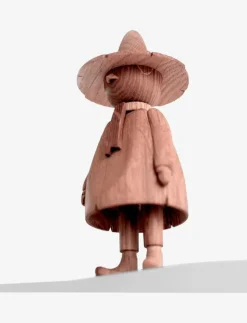 Boyhood Dekorationsdetaljer|Moomin x SNUFKIN Small - Träfigurer