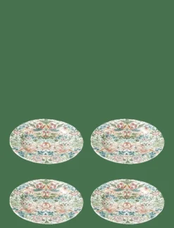 Morris & Co Tallrikar|Plate S.Thief 4-pack - Assietter