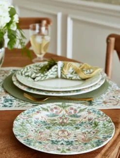 Morris & Co Tallrikar|Plate S.Thief 4-pack - Assietter