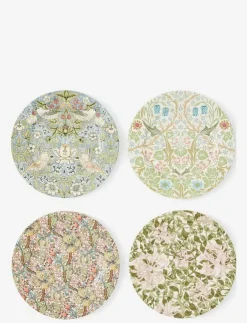Morris & Co Tallrikar 20 cm - 4-pack - Assietter| Tallrikar