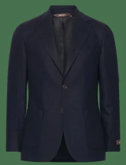 Morris Flannel Suit Jacket - Enkelknäppta kavajer| Kostymer & Kavajer