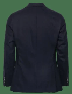 Morris Flannel Suit Jacket - Enkelknäppta kavajer| Kostymer & Kavajer