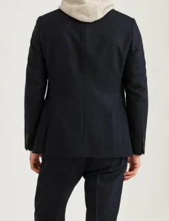 Morris Flannel Suit Jacket - Enkelknäppta kavajer| Kostymer & Kavajer