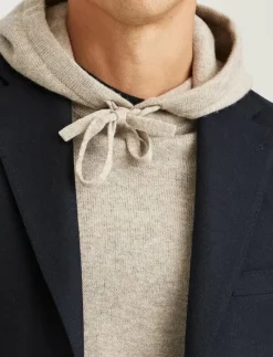 Morris Flannel Suit Jacket - Enkelknäppta kavajer| Kostymer & Kavajer