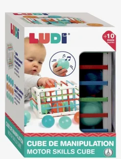 Ludi Motor Skills Cube - Interaktiva leksaker|Barn Babyleksaker|Babyleksaker