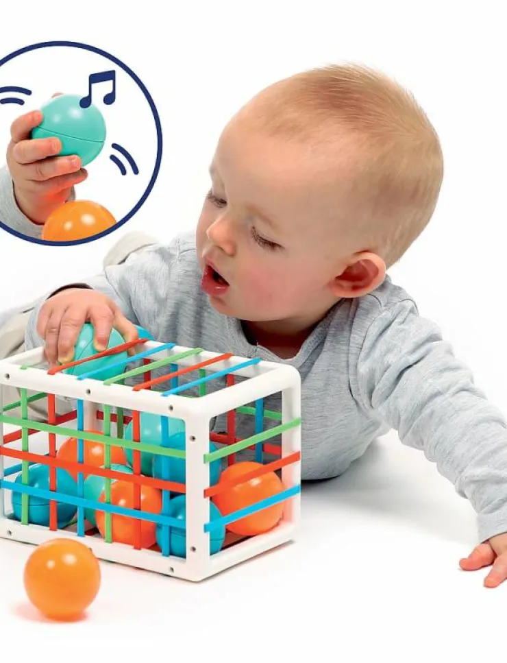 Ludi Motor Skills Cube - Interaktiva leksaker|Barn Babyleksaker|Babyleksaker