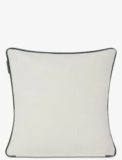 Lexington Home Kuddar & Filtar|Mountain Logo Recycled Cotton Canvas Pillow Cover - Kuddfodral