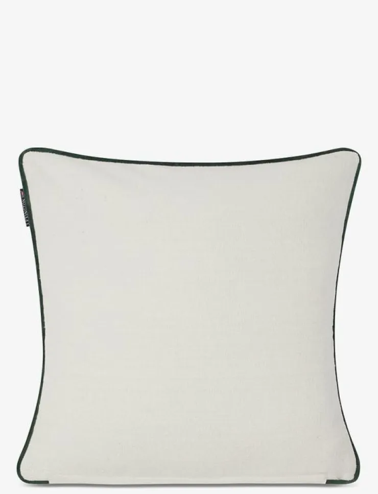 Lexington Home Kuddar & Filtar|Mountain Logo Recycled Cotton Canvas Pillow Cover - Kuddfodral