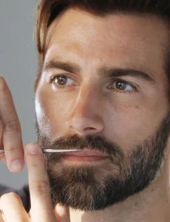 Tweezerman Moustache Scissors With Comb - Skäggkam| Skönhet|Skönhet