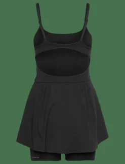Kvinnor PUMA Klänningar & Kjolar|MOVE CLOUDSPUN DRESS - Klänningar