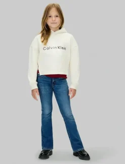 Barn Calvin Klein Basplagg|Nederdelar|MR FLARE - Regular jeans