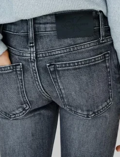 Calvin Klein MR FLARE - Bootcut jeans|Barn Nederdelar