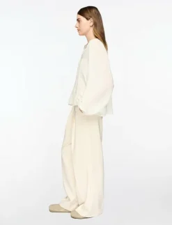 Kvinnor MSCH Copenhagen Blusar & Skjortor|MSCHBlanka Amrita Shirt - Långärmade