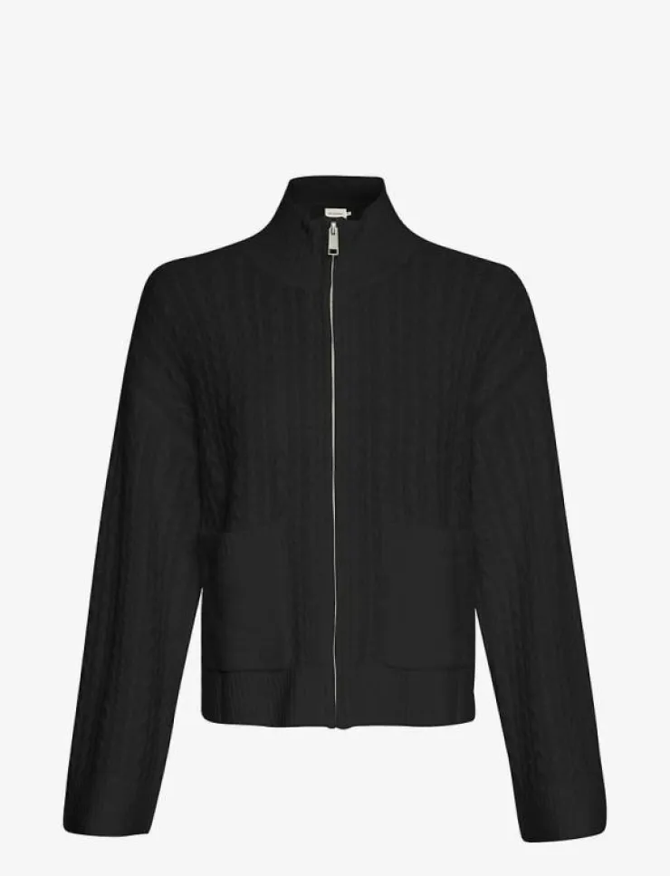MSCH Copenhagen MSCHBlithe Hope Zip Cardigan - Koftor|Kvinnor Stickat