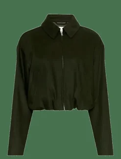 Kvinnor MSCH Copenhagen Overshirts|MSCHEsterika Jacket - Tunna jackor