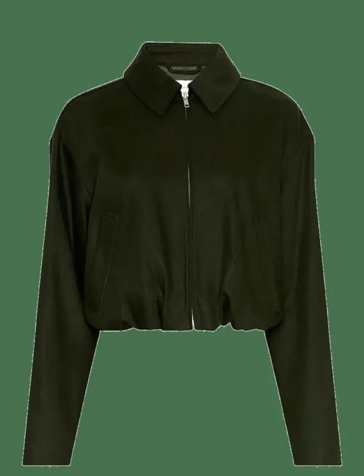 Kvinnor MSCH Copenhagen Overshirts|MSCHEsterika Jacket - Tunna jackor