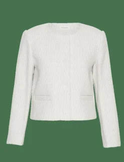 Kvinnor MSCH Copenhagen Kavajer|MSCHNadialine Jacket - Bouclés
