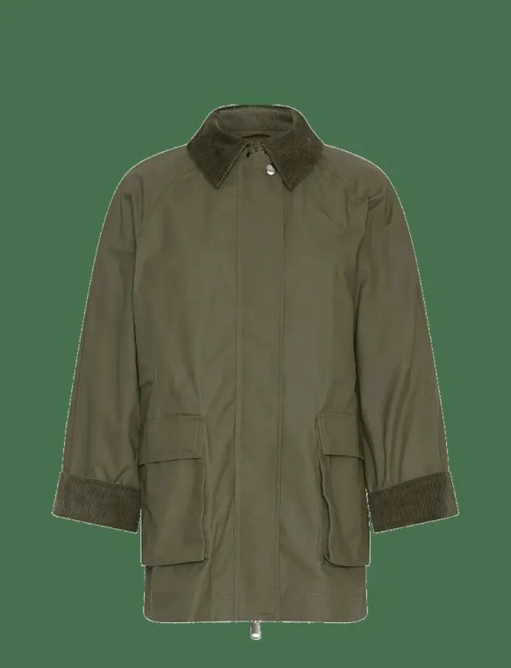 Kvinnor MSCH Copenhagen Overshirts|MSCHOana Jacket - Utilityjackor