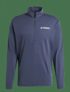 adidas Terrex MT HALFZ LS TEE - Långärmade tröjor| Toppar & T-Shirts