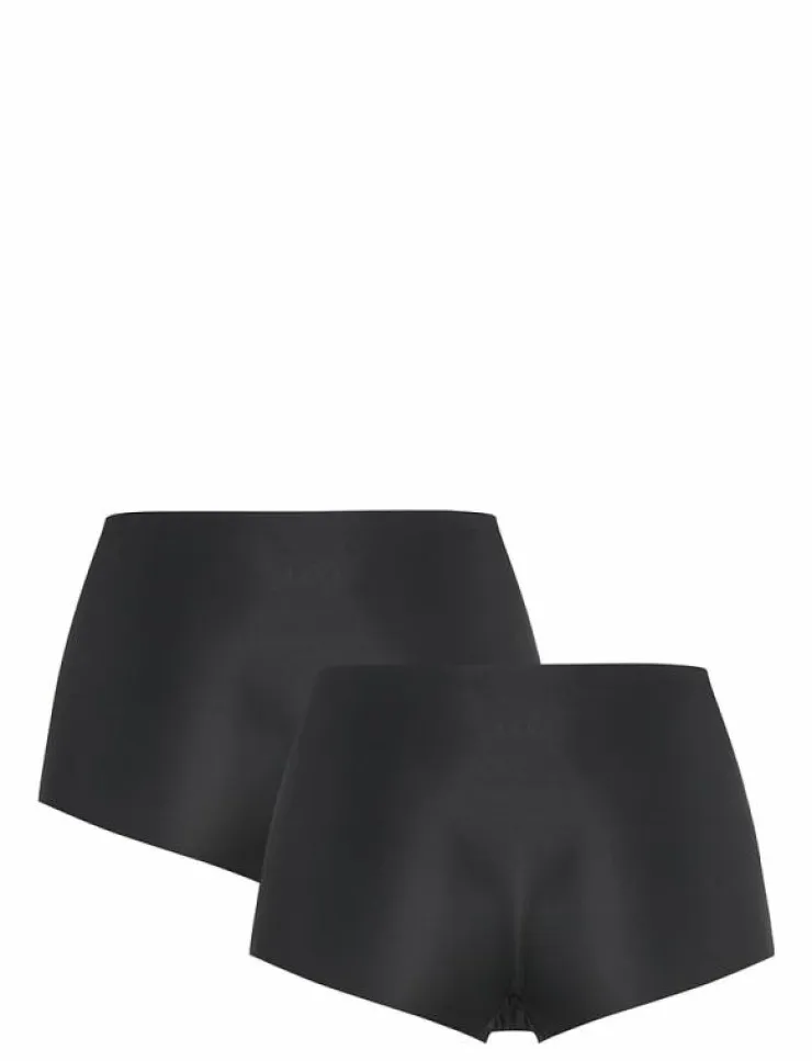 Athlecia Mucht W Seamless Hot Pants 2-Pack - Underkläder|Kvinnor Underkläder