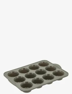 Tareq Taylor Ugnsformar|Muffinsform till 12 st Pecan - Ugnsformar
