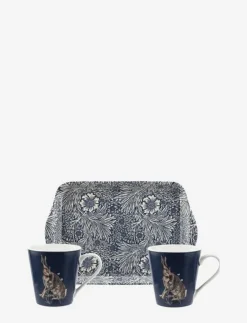 Morris & Co Mugg och Brickset - Wightwick - Kaffekoppar| Serveringstillbehör|Muggar & Koppar