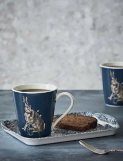 Morris & Co Mugg och Brickset - Wightwick - Kaffekoppar| Serveringstillbehör|Muggar & Koppar