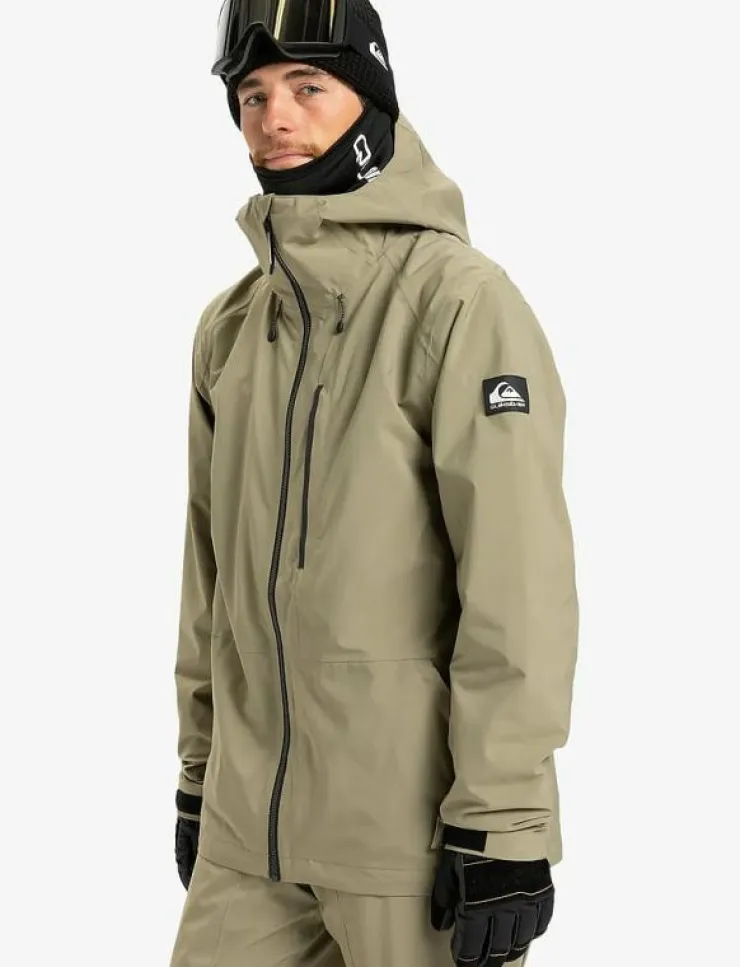 Quiksilver MULDROW 20K JK - Skidjackor| Jackor