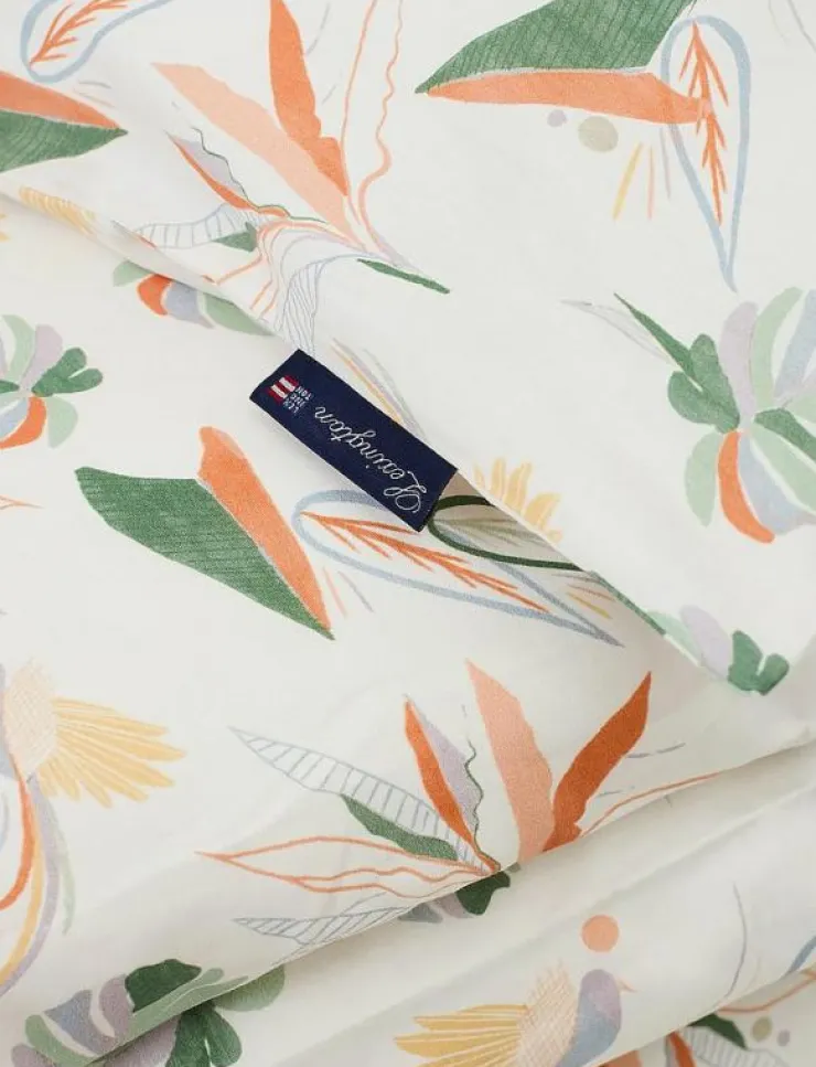 Lexington Home Sängtextilier|Multi Color Printed Cotton Sateen Duvet Cover - Påslakan