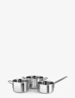 Eva Trio Multi line gryteset 3 pcs. - Grytor| Stekpannor & Kokkärl