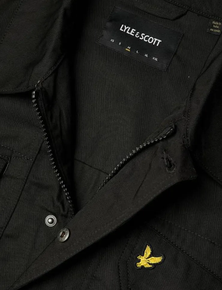 Lyle & Scott Jackor & Rockar|Multi Pocket Overshirt - Tunna jackor